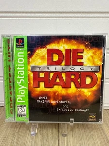 Die Hard Trilogy PS1 PlayStation 1 Greatest Hits Completo En Caja Original - Imagen 1 de 4