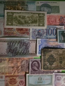RARE Foreign / World Paper Money 15 PREMIUM Item Lot NM+ Currency Collection $$$ - Picture 1 of 9