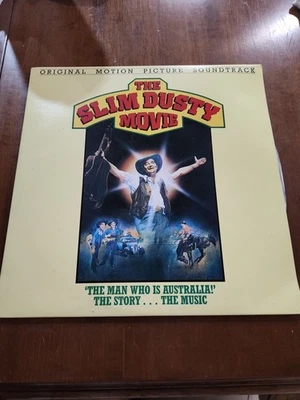 THE SLIM DUSTY MOVIE 2 DISC SET STAMPED PROMO SAMPLE COPY EMI COLUMBIA N/MINT - image 1 of 4