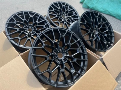 19 英寸轮辋适合宝马 530i 530iX 2016 17 18 19 20 21 22 23 24 25 26 车轮 19x8.5/9.5 — 第 1/4 张图片