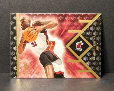 2007-08 SP Rookie Edition SHAQUILLE O'NEAL #19 Miami Heat - Image 1 of 2