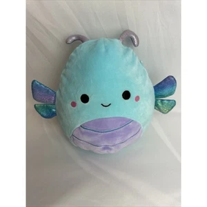 Squishmallows 8" Heather the Blue Dragonfly Kellytoy Plush Blue Iridescent Wings - Bild 1 von 7