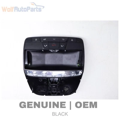 Mercedes-Benz C350E 2016-2018 - consola superior delantera / luz domo 0009008815 Foto 1 de 4