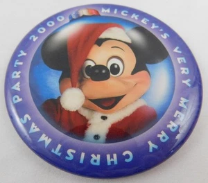 Disney Mickey's Very Merry Christmas Party 2000 Pin Button - Bild 1 von 3