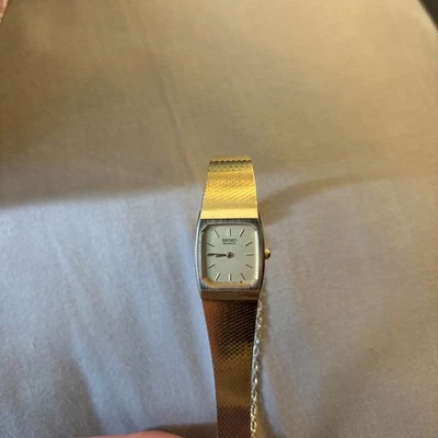 Seiko Vintage Women's Quartz Watches Gold Tone with Steel 7320-5089-RD - Image 1 of 2