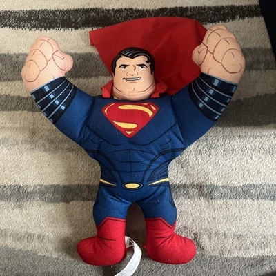 Superman Peluche Héroe Hablante Amigos Hombre de Acero 15 PulgadasNecesita Baterías Foto 1 de 2