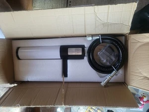 LED CO2-Luftsäule Pistole,Handheld LED-Luft,CO2 Rauchmaschinen,mit 3m Luftröhre. - Bild 1 von 6
