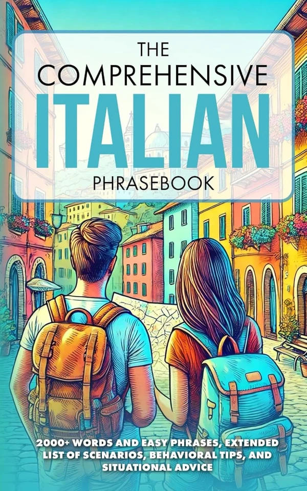 The Comprehensive Italian Phrasebook: 2000+ Words and Easy Phrases, Exteded ... - Image 1 of 2