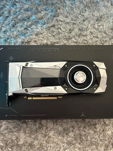 Geforce GTX 1080 Founders Edition 8GB - Excellent condition - Picture 1 of 5