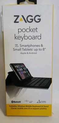 ZAGG Foldable Pocket Keyboard NEW IN BOX - Image 1 of 4