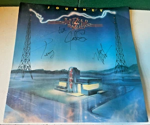 Special Edition Autographed Raised on Radio Journey Album, New/Sealed LP - Picture 1 of 4