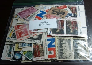 6 CENT POSTAGE WITH FACE VALUE OF $24.00 MINT NEVER HINGED - Picture 1 of 2