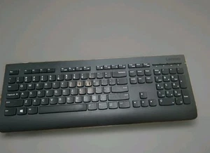 Lenovo Wireless Professional Bluetooth Computer Keyboard - Picture 1 of 3