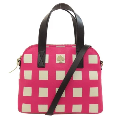 Kate Spade Checkered Tote Bag for Women - Image 1 of 4