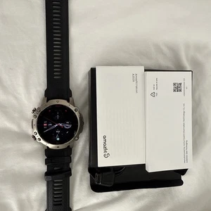 Amazfit - Montre connectée Falcon 32 mm titane - Noir - Photo 1 sur 4