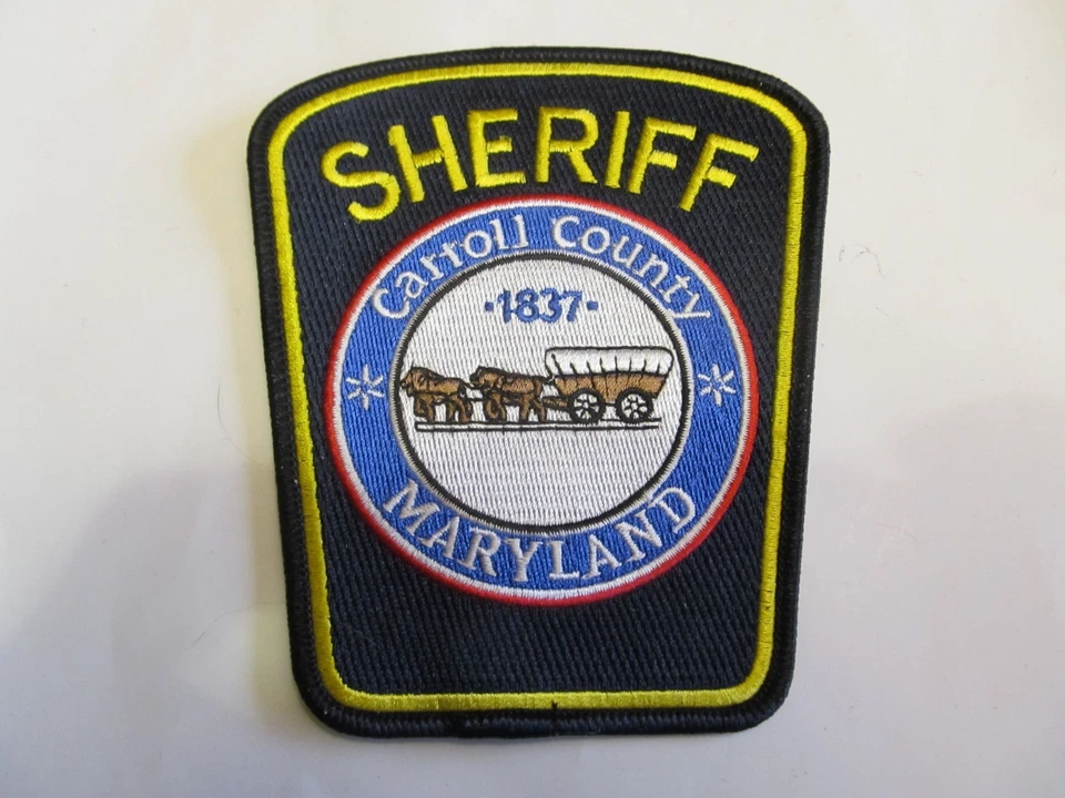 Maryland Carroll Co Sheriff Patch - Image 1 of 1