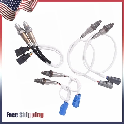 Set of 6 Oxygen Sensor For LAND ROVER RANGE ROVER 5.0L V8 Supercharged 2013-2018 Foto 1 de 4