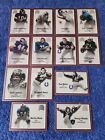 2000 FLEER GREATS OF THE GAME FOOTBALL- STARS GALORE- ALL " MINT"!!!