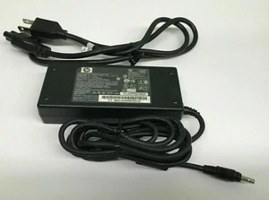 Genuine Compaq PPP012H 18.5V 4.9A 90W AC Adapter 239428-002 239705-001 warranty - Picture 1 of 2