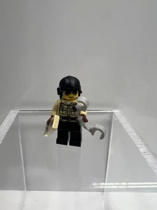 Lego Traffic Cop Minifigure Collectible Series 2 With Ticket And Cuffs - Picture 1 of 2