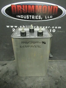 (1) 6 KVAR AEROVOX AMP0006033SA POWERWARE CAPACITOR 240 VAC 3 PH 120308037-001 - Picture 1 of 8