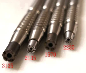 Rotor Weight Axle Punch set for Rolex 1570 2130 2135 2235 3035 3135 stack tool - Picture 1 of 3