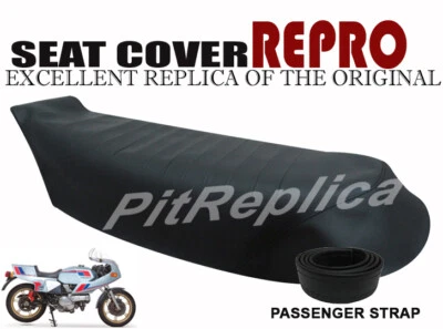 FUNDA SILLÍN ASIENTO DUCATI *REPUJADO TÉRMICO* PANTAH DESMO 300/500/600 SL/BJ/XL[ECOE] Foto 1 de 4