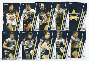2015 NRL Traders North Queensland COWBOYS Team Set - Picture 1 of 1