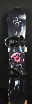 NUEVO PICCO SNOWBOARD TAMAÑO 155 CM CON GRANDES FIJACIONES - ALL MOUNTAIN Foto 1 de 4