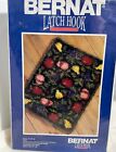New Vintage Bernat Latch Hook Rug Kit "fruit" 24x36 Rare 1992 Laurel Blake Art