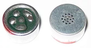 2 x Mini micrófono electret - Micrófono espía no direccional - 10 mm x 5 mm 6V - Imagen 1 de 6