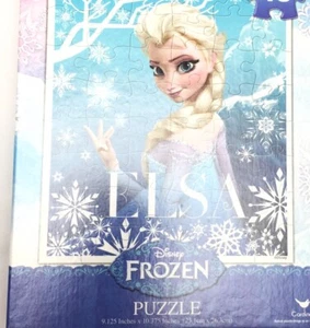 Disney Princess Frozen II Girls Jigsaw Puzzles Elsa & Anna 48 Pcs Each Lot Of 2 - Picture 1 of 5