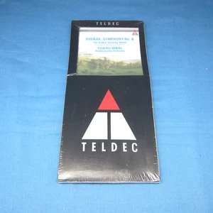 Dvorak Symphony No 8 Golden Spinning Wheel Inbal Teldec Classical Longbox CD New - Picture 1 of 3