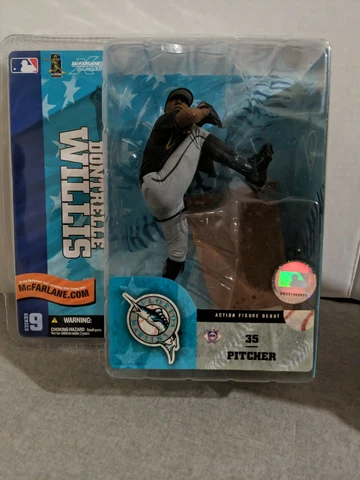 McFARLANE MLB 9 DONTRELLE WILLIS FLORIDA MARLINS Cover