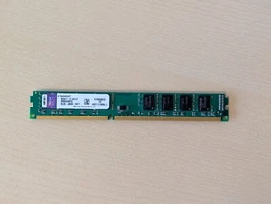 Kingston 2GB DDR3 240 Pin Desktop Memory RAM 1333Mhz PC3-10600 Low Profile LP - Picture 1 of 3