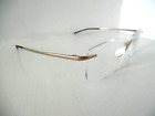 Porsche Design Matte Gold Titanium Rimless Eye Glasses P'8362 S2 B 56 18 145