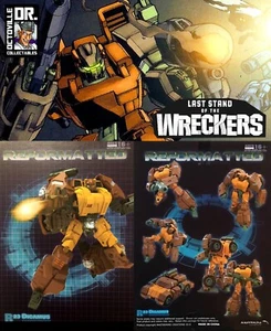 Mastermind Creations Reformatted R-23 Dicamus / IDW Roadbuster Brand New - Picture 1 of 21