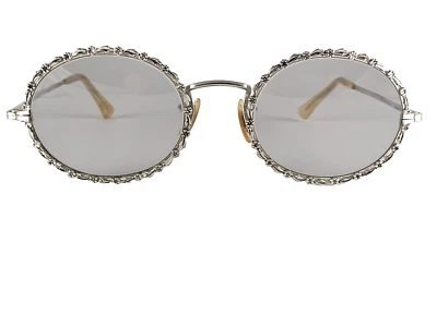 ULTRA RARE 1950'S MIDCENTURY SHURON ACCENTED FRAME ARCHIVE USA SUNGLASSES - Image 1 of 4