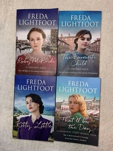 Freda Lightfoot Book Bundle X 4, Womens Fiction, Drama, Romance, (70) - Bild 1 von 6