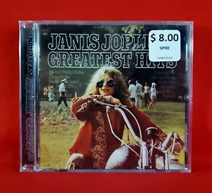 Janis Joplin Greatest Hits 1999 Sony Music CD NEW The Janis Joplin Collection - Picture 1 of 6