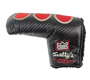 Scotty Cameron 2008 " RED RACER " SCOTTY'S CUSTOM SHOP SELECT Blade Headcover - Picture 1 of 5