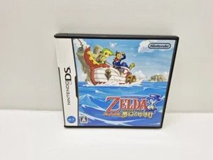 Zelda No Densetsu: Mugen No Sunadokei NINTENDO DS JAPAN VERSION - Imagen 1 de 9