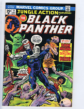 Jungle Action #9 Marvel  Pub 1974 Featuring the Black Panther,1st Baron Macabre
