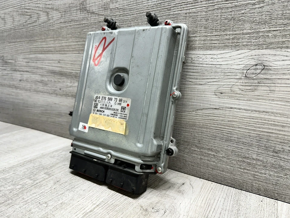 Компьютерный модуль блока управления двигателем Mercedes Benz GL E400 OEM 2015-2016 A 276 900 73 00 - Изображение 1 из 4