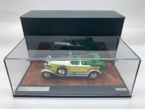 MATRIX ROLLS ROYCE PHANTOM 1 TOURER BARKER #820R 1929 YELLOW MX51705-081 1/43 - Picture 1 of 1
