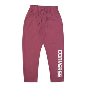 CONVERSE Joggers Pink Tapered Womens S W26 L25 - Picture 1 of 6
