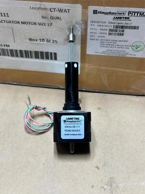 PITTMAN AMETEK Ametek Haydon 43K4U-05-111 Hybrid Captive Size 17 43mm Linear Actuator Motor