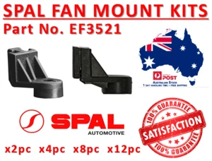 NEW 2x 4x 8x 12x ITALIA SPAL Fan Mount Fleet Mounting Bracket Kits (EF3521) - Picture 1 of 1