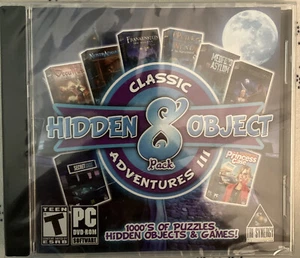 VERSIEGELT Wimmelbild - Classic Adventures 3 - 8er Pack PC DVD Spiel - Puzzlespiele - Bild 1 von 2