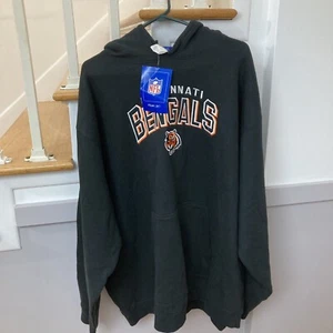 Cincinnati Bengals Stitched Reebok Hoodie 2xl New W/tags - Picture 1 of 13